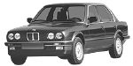 BMW E30 B1991 Fault Code