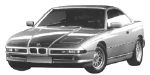 BMW E31 B1991 Fault Code