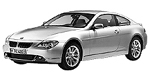 BMW E63 B1991 Fault Code