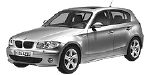 BMW E87 B1991 Fault Code